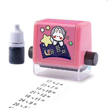 MathMaster Roller | Enriquecer Experiencias de Aprendizaje - Sello de Práctica de Matemáticas